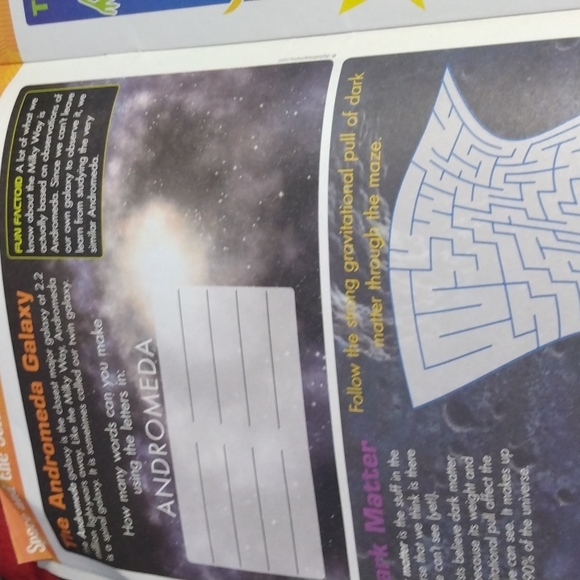 Grades 2-3 Space and the Solar System, Our World Workbook - Picture 11 of 17
